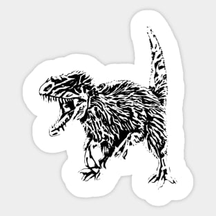 Dinosaur Sticker